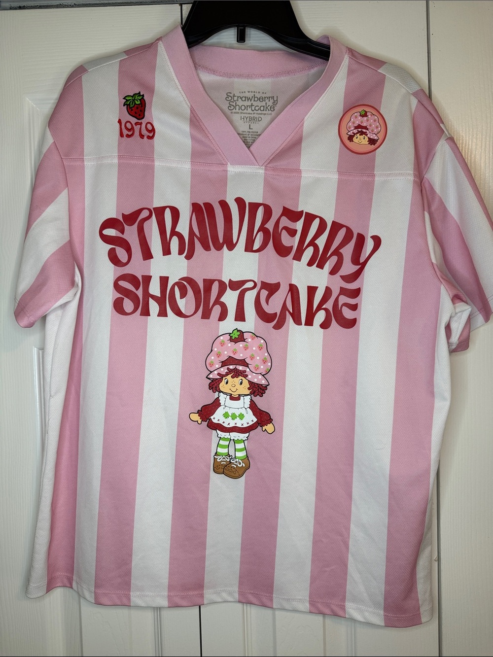 Strawberry shortcake jersey